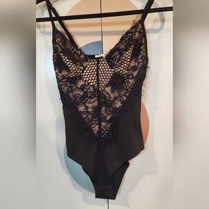 Black Lace Bodysuit